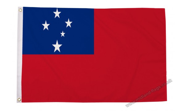 Samoa (Western) Flag